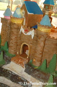 gingerbread house from epilepsy foundation of san diego gingerbread city event